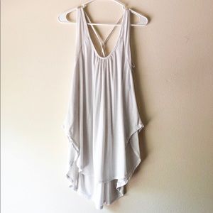 Dreamy White Tank Top